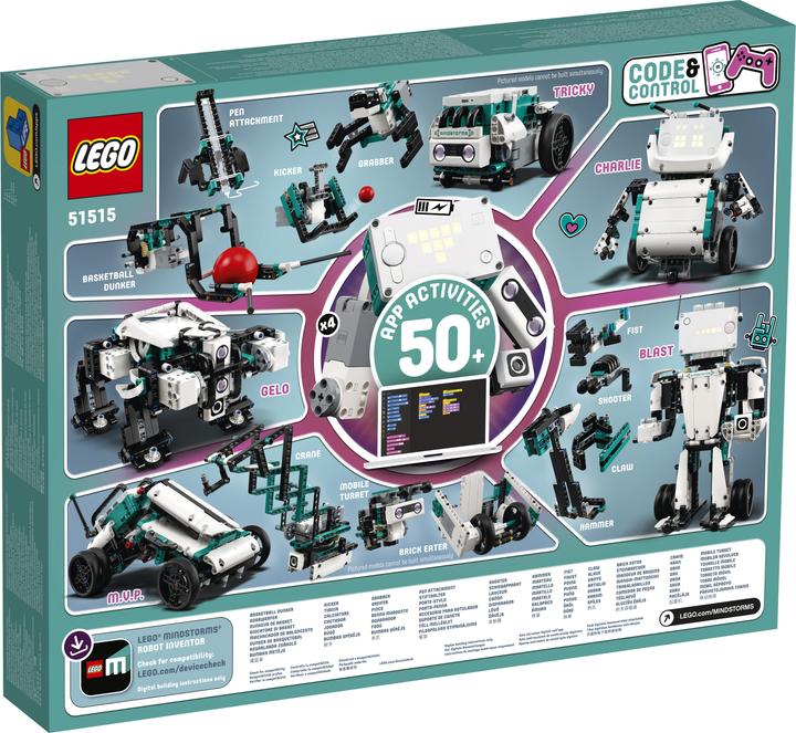 Produktbild LEGO Robot Inventor (51515, LEGO Mindstorms, LEGO Seltene Sets)