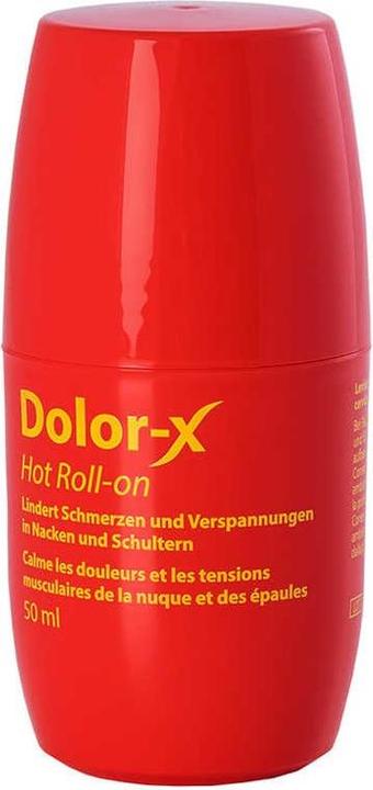 Actual product image Dolor-X Hot roll-on gel (1 x, 50 ml, 90 g)