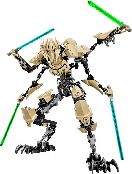 Produktbild LEGO Star Wars General Grievous (75112, LEGO Star Wars)
