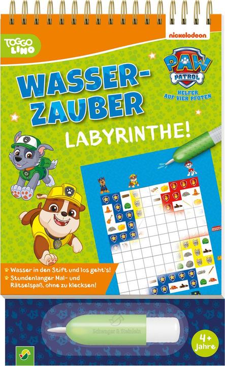 Immagine prodotto Labirinti magici d'acqua PAW Patrol