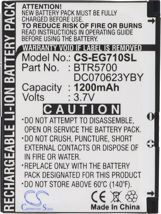 Produktbild AccuCell Akku passend für Vodafone VDA GPS, BTR5700, DC070623YB