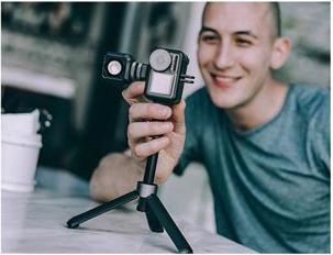 Actual product image Pgytech Osmo Action Vlog Set (Osmo Action)