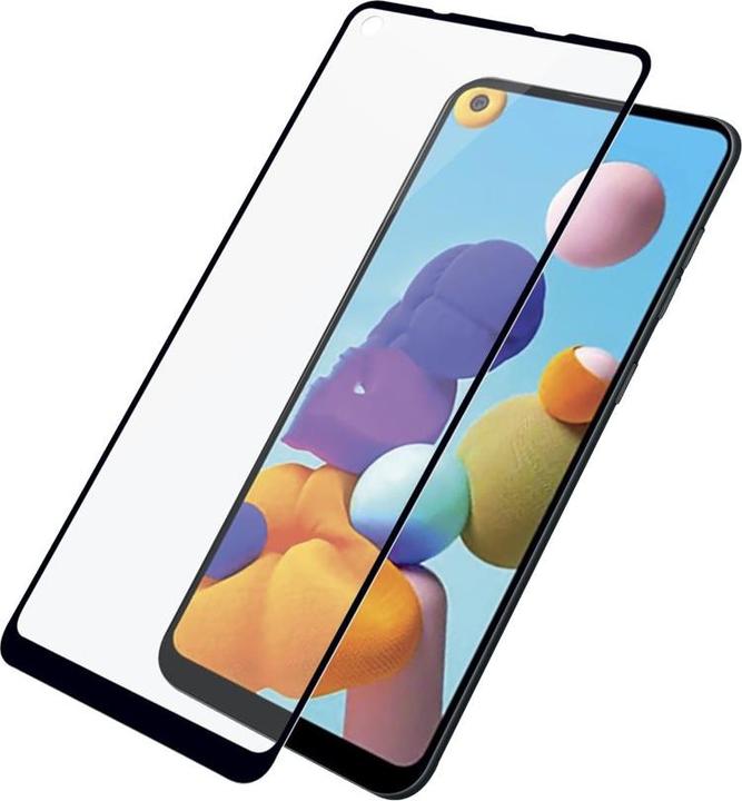 Actual product image PanzerGlass Case friendly (1 Piece, Samsung Galaxy A21)