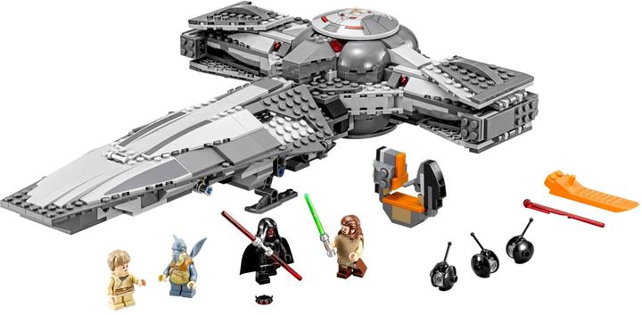 Actual product image LEGO Star Wars Sith Infiltrator (75096, LEGO Star Wars)