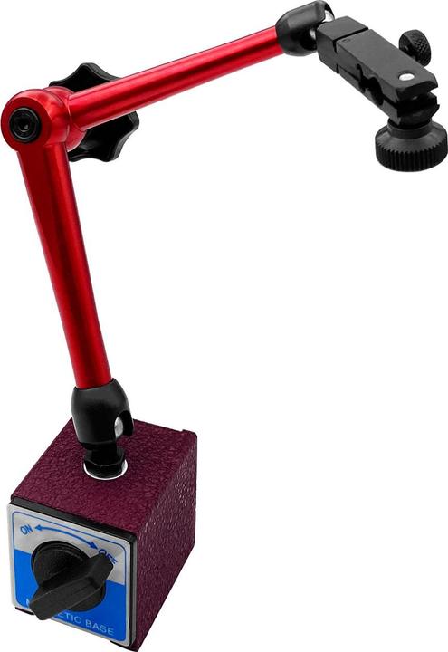Produktbild Paulimot Messstativ mit Magnetfuss und Zentralklemmung (28 cm)