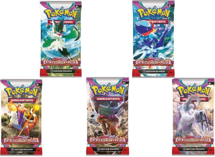 Image du produit Pokémon Pokemon KP02 Booster (Allemand, Pack de boosters)