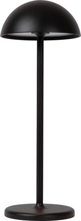 Produktbild Lucide JOY - Tischlampe Aussen - Ø 11,5 cm - LED Dim. - 1x1,5W 3000K - IP54 - Schwarz 15500/02/30 (175 lm)