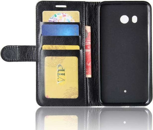 Produktbild Crazy Horse Bookcover (HTC U11)