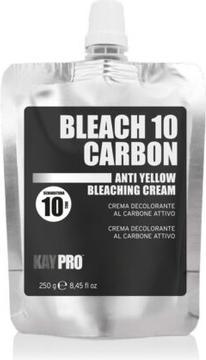 Kay Color Kay Pro Bleach 10 Carbon Anti Yellow Bleaching Cream 250g