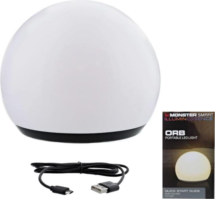 Actual product image Monster Smart Orb Portable