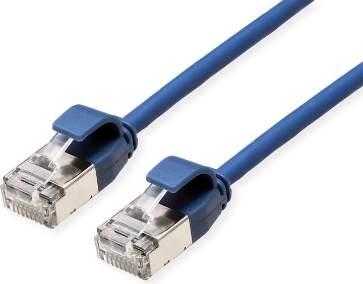 Produktbild Roline U/FTP DataCenter Patchkabel Kat.6A (Class EA), LSOH, slim (U/FTP, CAT6a, 2 m)