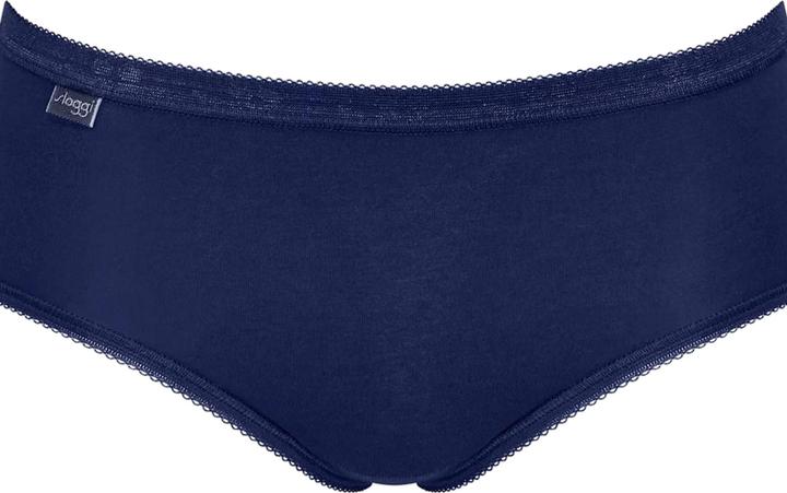 Actual product image Sloggi Unterhose BASIC+ MIDI Damen-Slip 3er Pack (40, pack of 3)