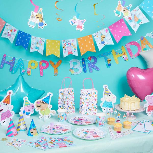 Actual product image Amscan Invitation Peppa Pig