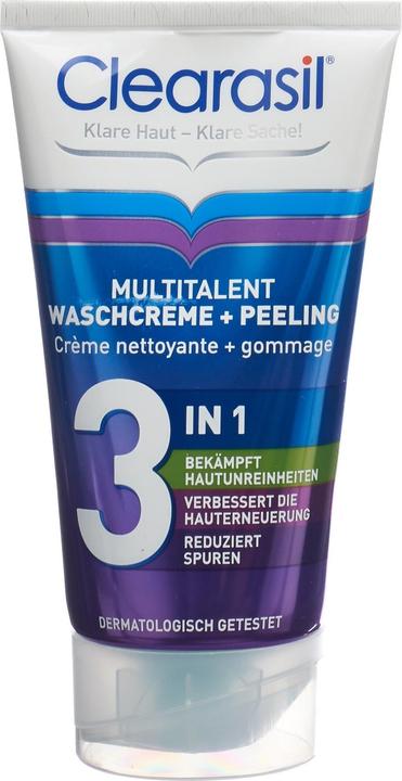 Clearasil 3 in 1 tuttofare (Crema lavaggio, 150 ml)