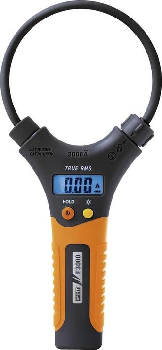 Produktbild HT Instruments Stromzange digital F3000 Kalib (CAT III 1000V, CAT IV 600V)