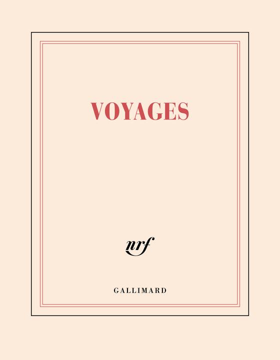 Immagine prodotto Voyages : carnet carré pages blanches (Francese, Guéhenno Jean, 2023)