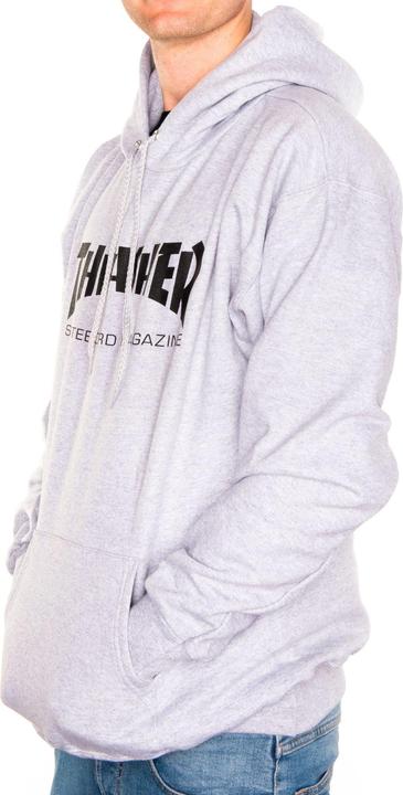 Actual product image Thrasher Skate Mag Hood (L)