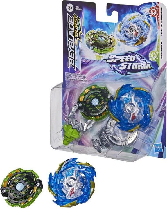 Image du produit Hasbro Beyblade Burst Surge Speedstorm Helios Blazebringer n Jormuntor (Allemand, Anglais, Français, Italien)