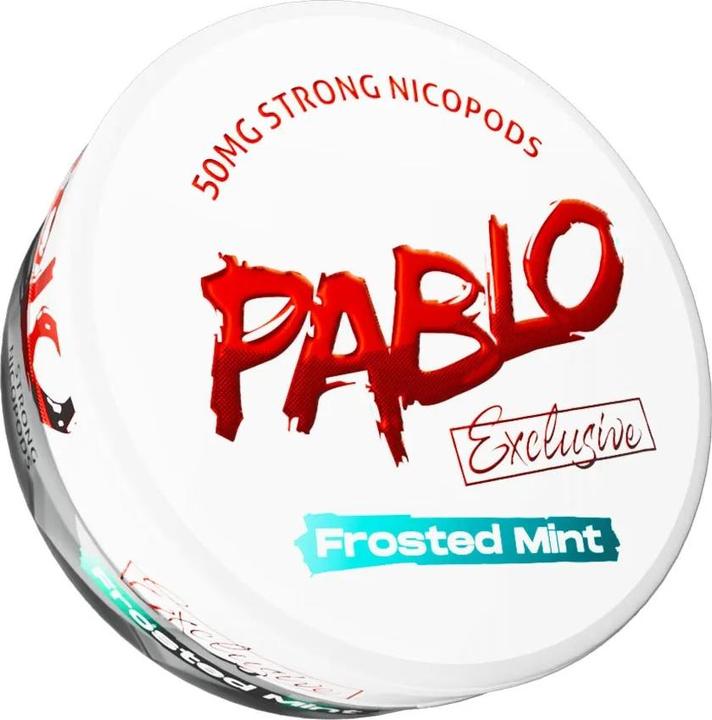 Produktbild Pablo Exclusive Frosted Mint (Nicotine Pouches, 50 mg)