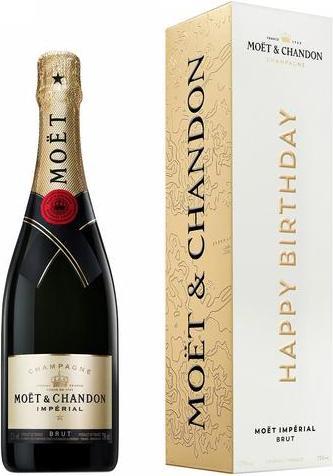 Image du produit Moët & Chandon Moet & Chandon Happy Birthday Édition limitée Coffret cadeau (1 x 75 cl)