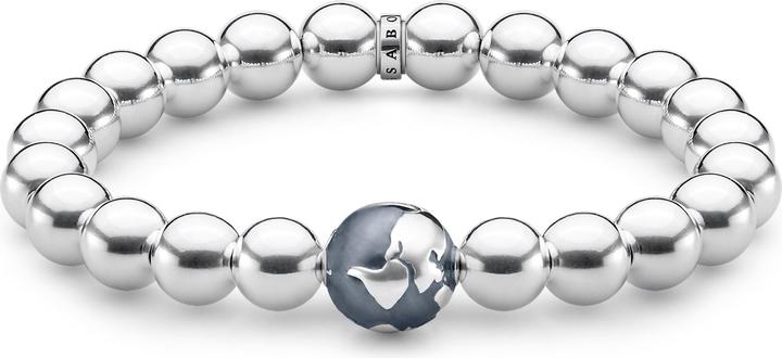 Produktbild Thomas Sabo Armband Weltkugel (18 cm, Sterlingsilber)