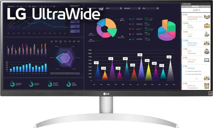 Actual product image LG 29WQ600-W.AEU (2560 x 1080 pixels, 29")