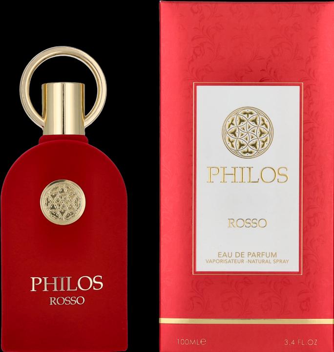 Immagine prodotto Maison Alhambra Philos Rosso Eau De Parfum 100 ml (donna) (Eau de parfum, 100 ml)