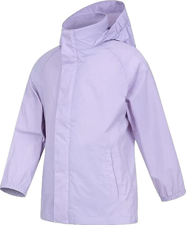 Actual product image Mountain Warehouse Childrens/Kids Pakka II Waterproof Jacket (146, 152)