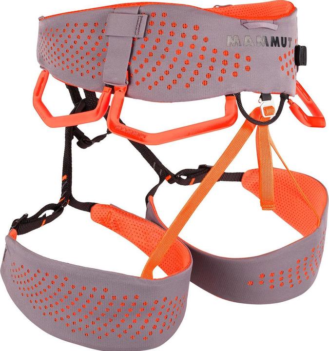 Actual product image Mammut Comfort Fast Adjust climbing harness (S)