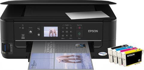 Epson Stylus BX525WD, tout-en-un, WLAN (Encre, Couleur)