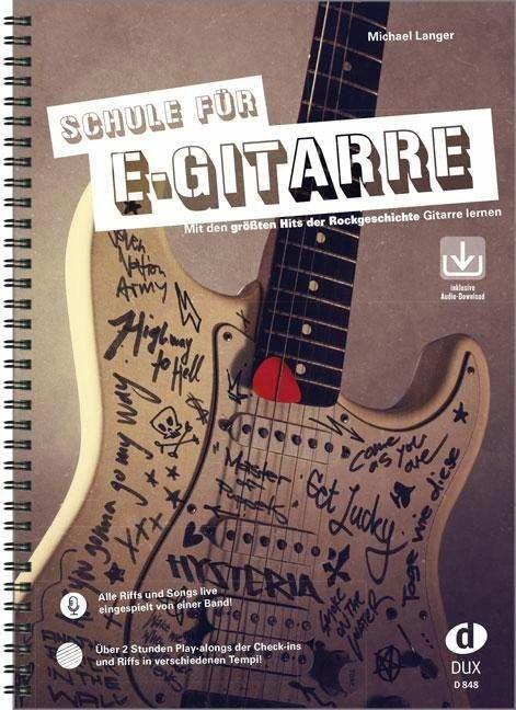 Produktbild Schule für E-Gitarre (Deutsch, Michael Langer, 2015)