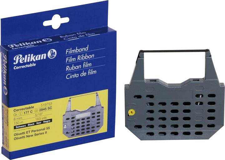 Actual product image Pelikan Correction tape black