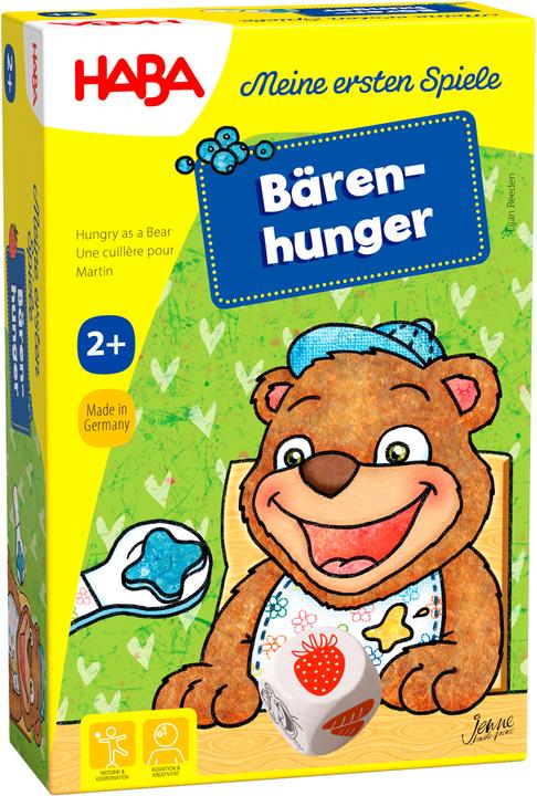 Productafbeelding Haba Berenhonger (Duits)