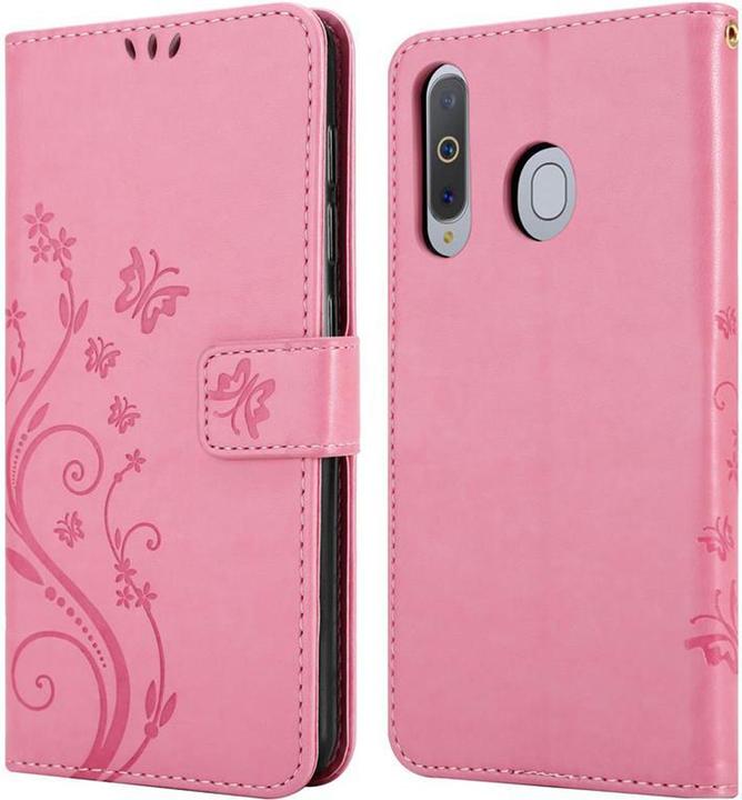Actual product image Cadorabo Flower Book Cover (Samsung Galaxy A8s)