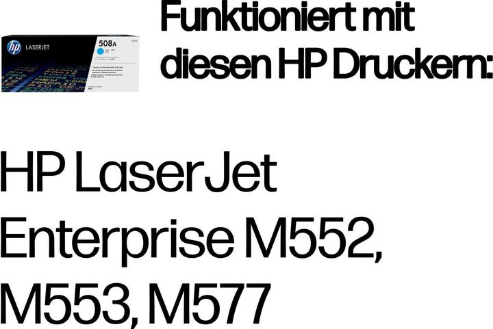 Actual product image HP 508a (C)