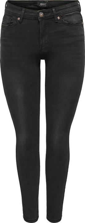 Only ONLWauw Mid Skinny Fit Jeans (34)