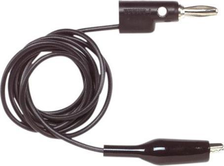 Immagine prodotto Pomona Puntale a coccodrillo, 914 mm, nero, nichelato