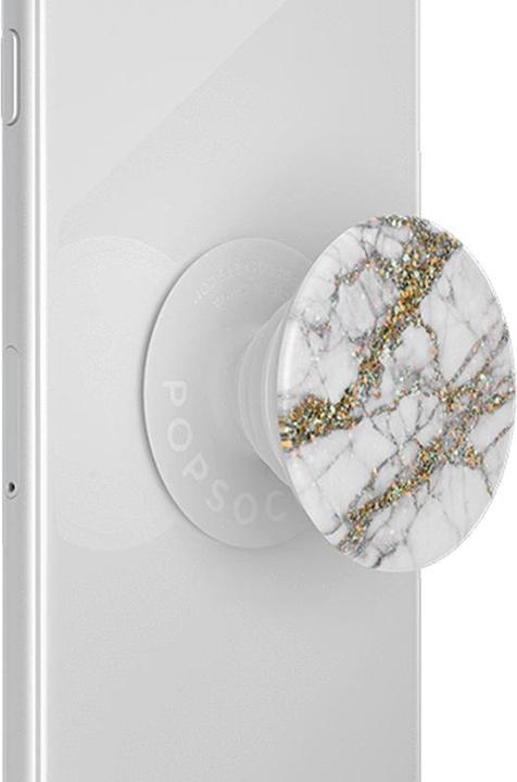 Image du produit PopSockets Marbre doré scintillant