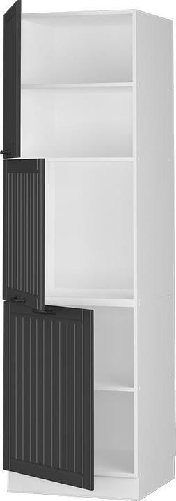 Actual product image Vicco Herdumbauschrank Fame-Line (60 x 58 x 206 cm)