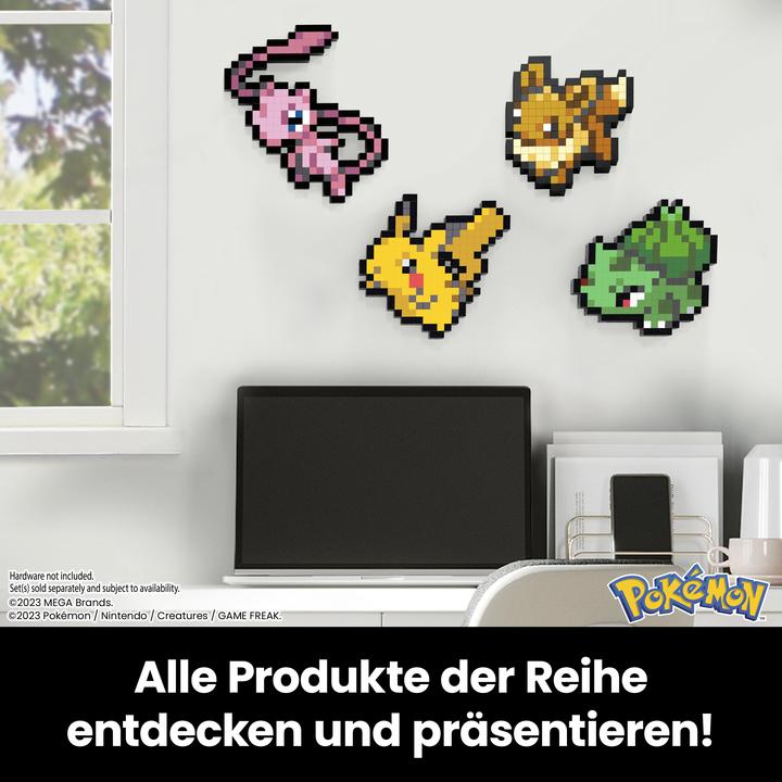 Produktbild MEGA Pokémon Evoli Pixel Art