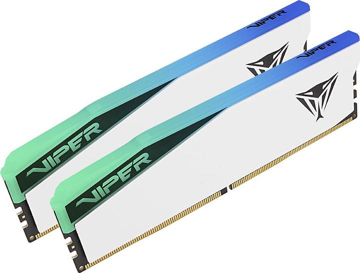 Image du produit Patriot D596GB 6000-42 Elite 5 RGB K2 PAT (PVER596G60C42KW) (2 x 48 Go, 6000 MHz, RAM DDR5)