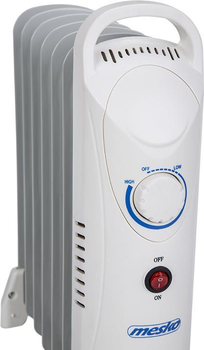 Produktbild Mesko MS7804 Elektrische Raumheizung Indoor Öl-Heizlüfter (700 W)