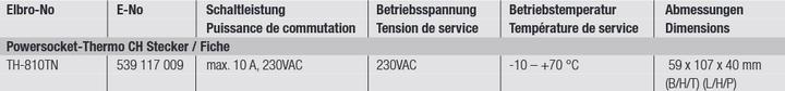 Image du produit Elbro TN-810TN