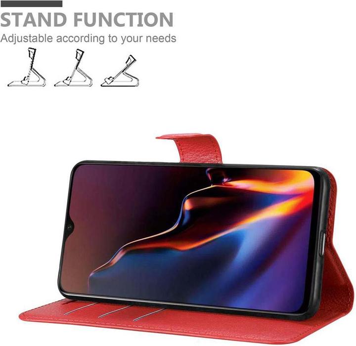Image du produit Cadorabo Book avec fonction stand Cover (OnePlus 7)