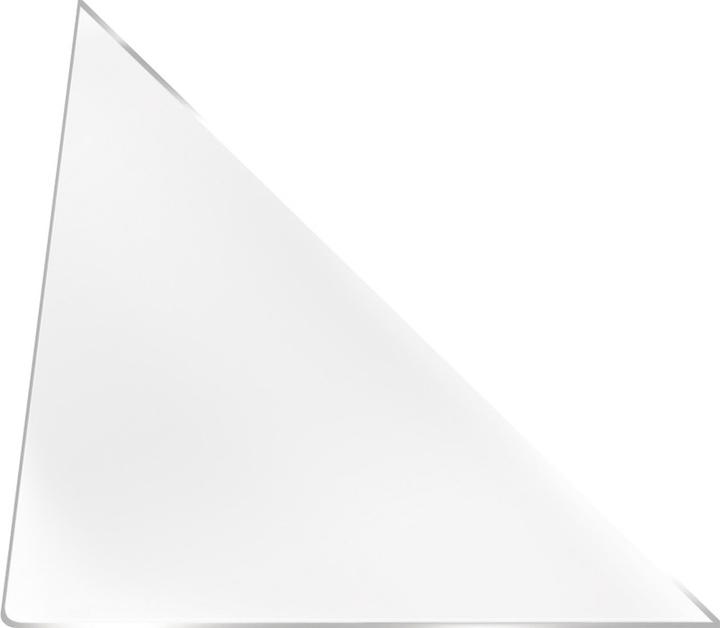Actual product image Biella 3L triangle pockets 170x170mm (170 x 170 mm, 100 Piece)