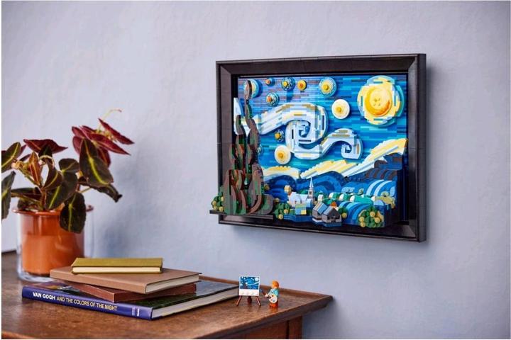 Immagine prodotto LEGO Vincent van Gogh - Notte stellata (21333, Set LEGO rari, LEGO Icons)