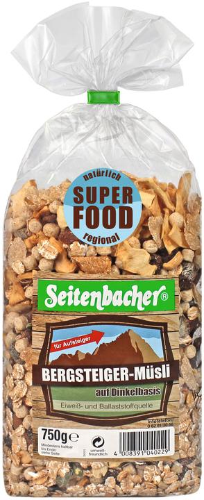 Seitenbacher Bergsteiger Muesli 750g (750 g)