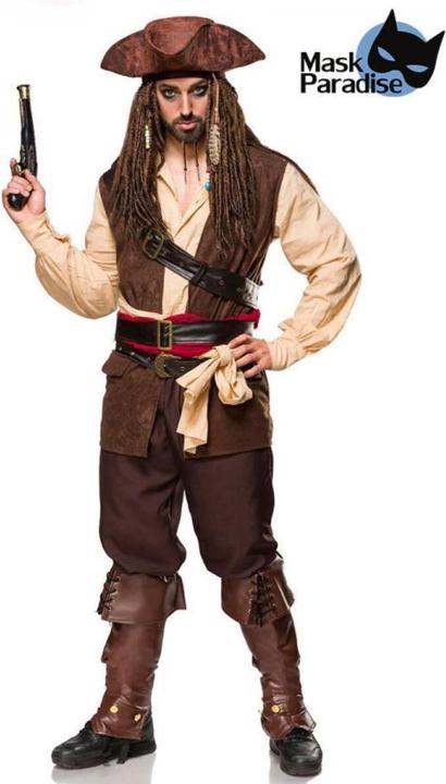Immagine prodotto Mask Paradise Pirata - Capitano Jack (M)
