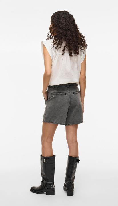 Actual product image Vila High Waist Jeansshorts (34)