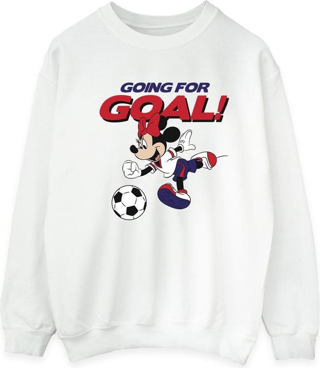 Immagine prodotto Disney Minnie Mouse Going For Goal Felpa Uomo (M)